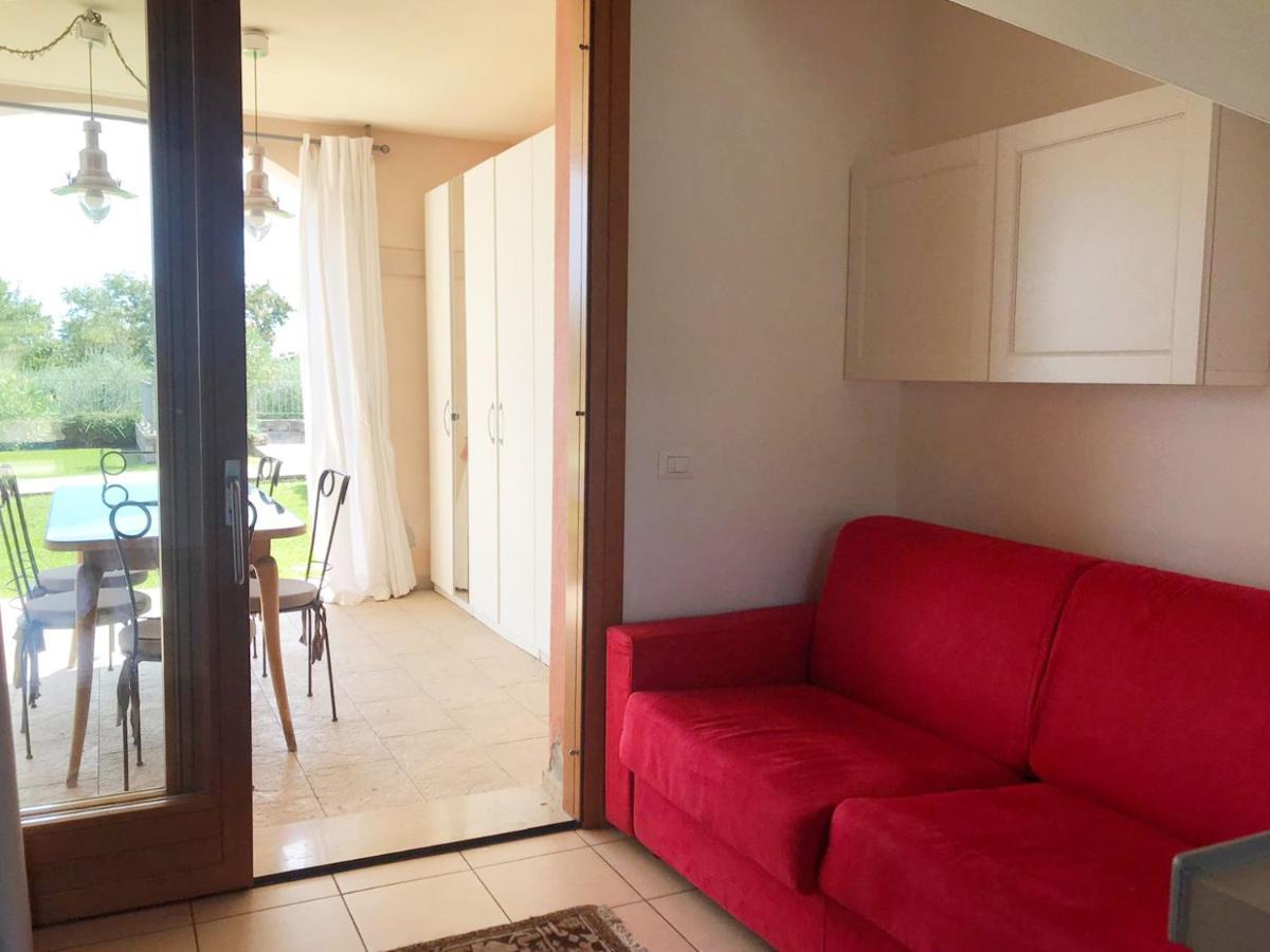 Luxury Apartments - Le Fate - Residence With Pool Манерба-дель-Гарда Экстерьер фото