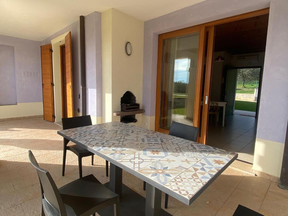 Luxury Apartments - Le Fate - Residence With Pool Манерба-дель-Гарда Экстерьер фото