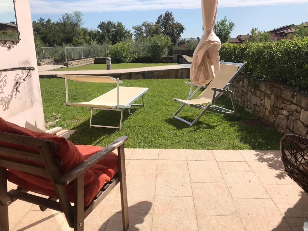 Luxury Apartments - Le Fate - Residence With Pool Манерба-дель-Гарда Экстерьер фото